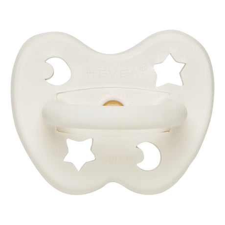 Natural Rubber Pacifier SYMMETRICAL Newborn 0+ Months Single-Pack - Symmetrical 0-3 months