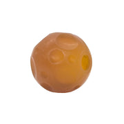 Moon Ball 2-in-1 Dog Activition & Fetch Toy in Natural Rubber -