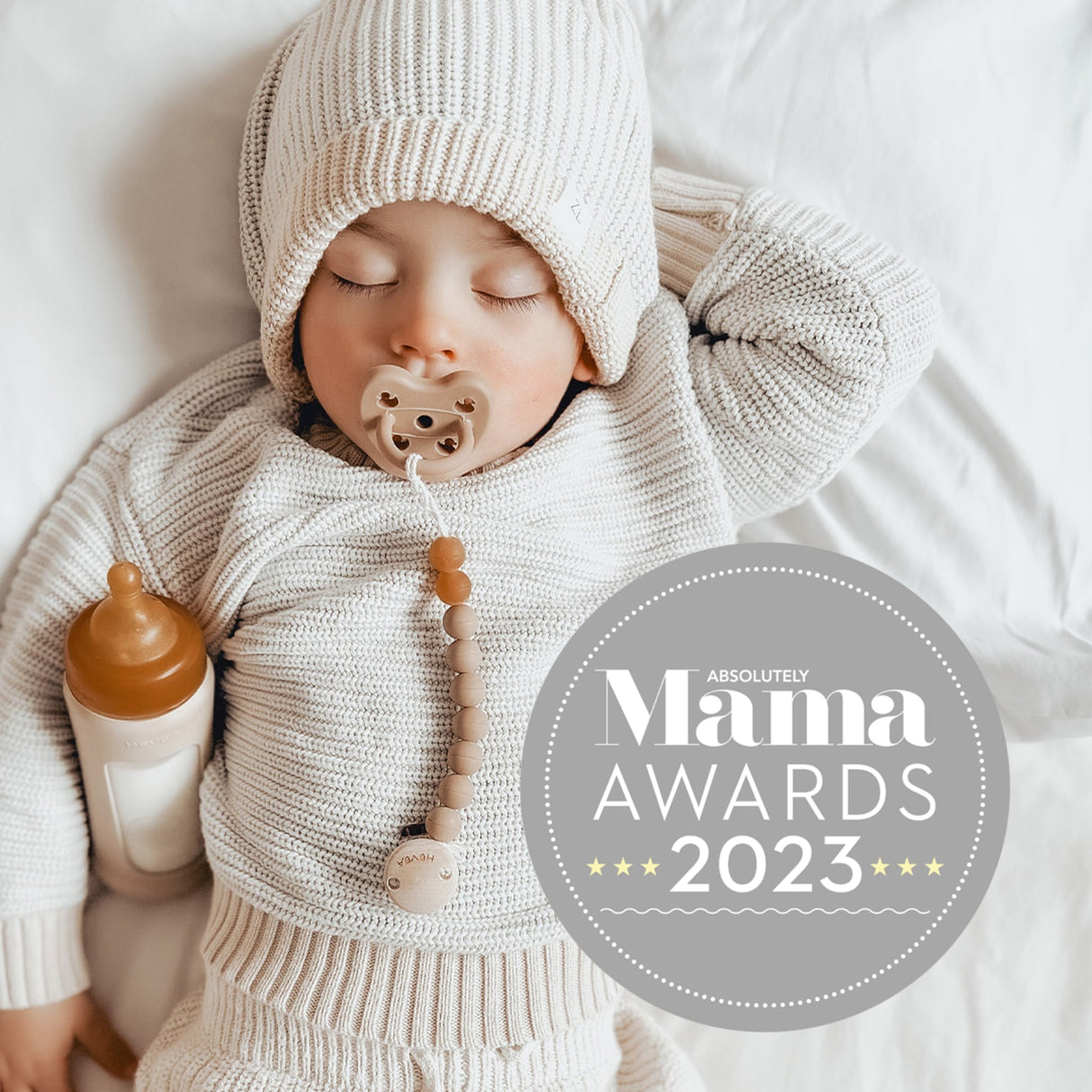 Wide Neck Baby Glass Bottle with Sleeve 150ml/5oz Single-Pack - 150ml/5oz