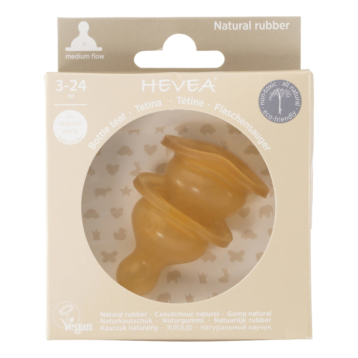 Standard Neck Baby Glass Bottle Starter Kit