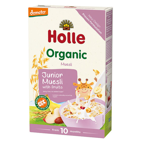Holle Organic Junior Muesli Multigrain with Fruit