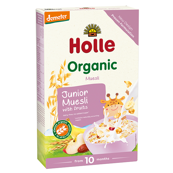 Holle Organic Junior Muesli Multigrain with Fruit