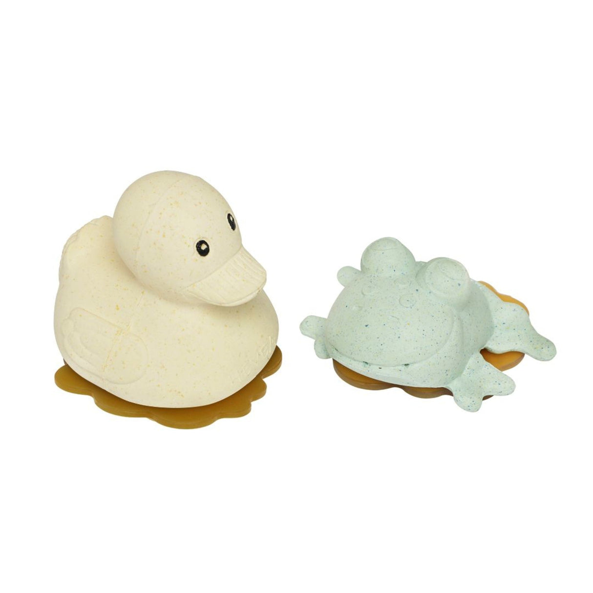 Squeeze'n'Splash Rubber Duck & Frog Bath Toys Gift Set -