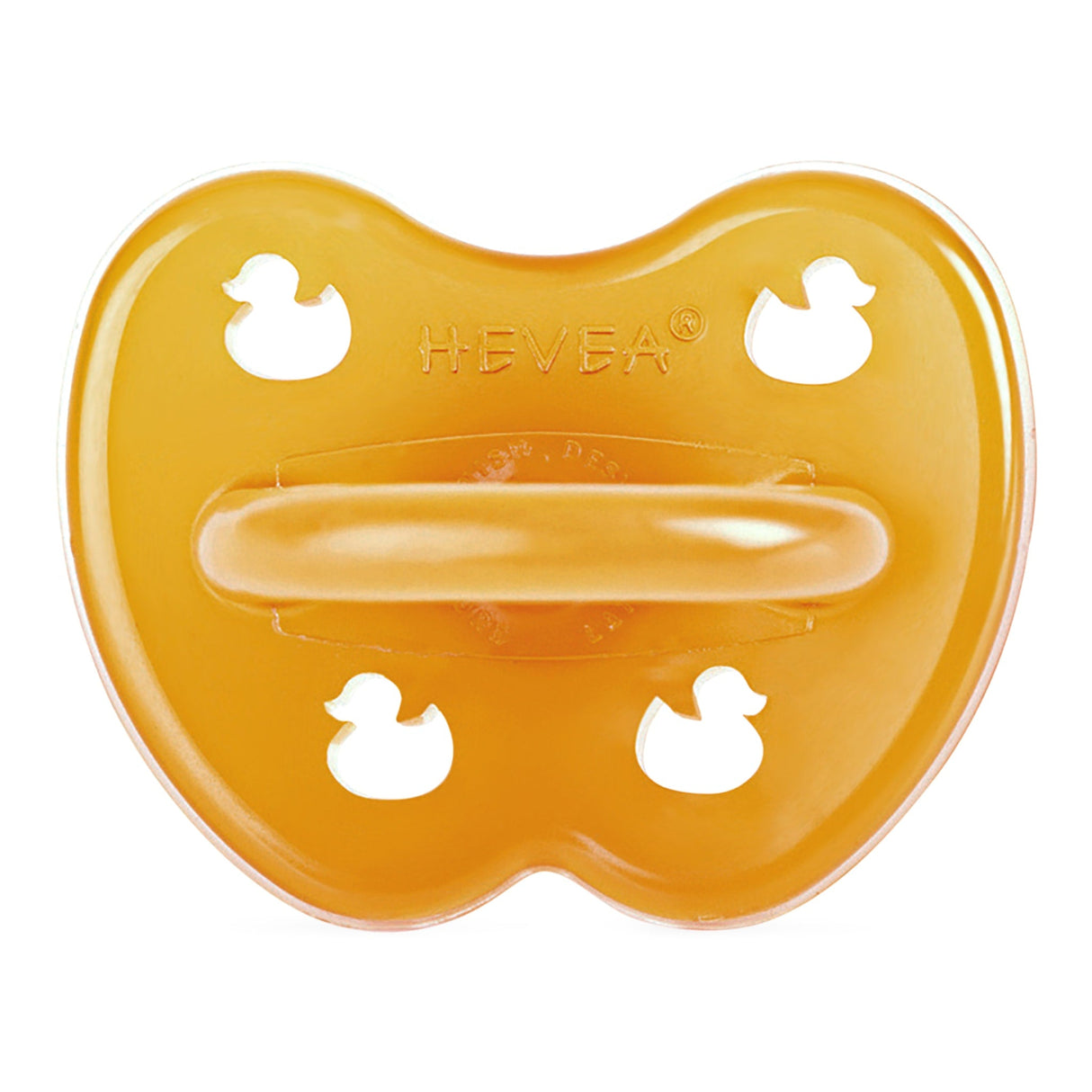 Natural Rubber Pacifier SYMMETRICAL Newborn 0+ Months Single-Pack - Symmetrical 0-3 months