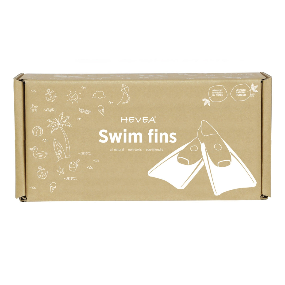 Swim Fins - 27-29 (EU) / 9.5-12 (US) / 9-11 (UK)