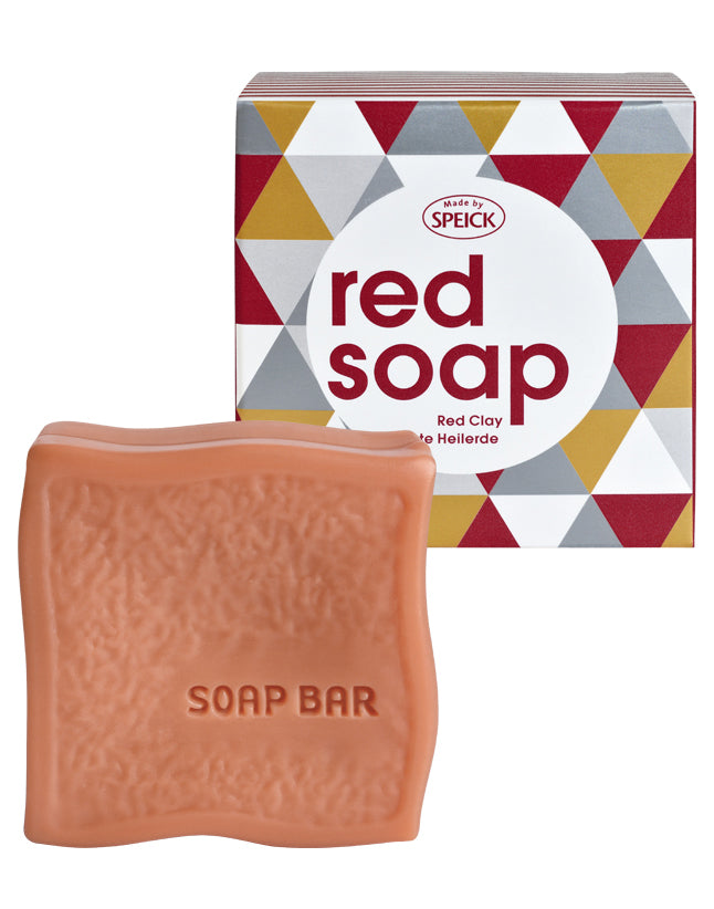 Pure Plant Oil Red Soap, Red Clay