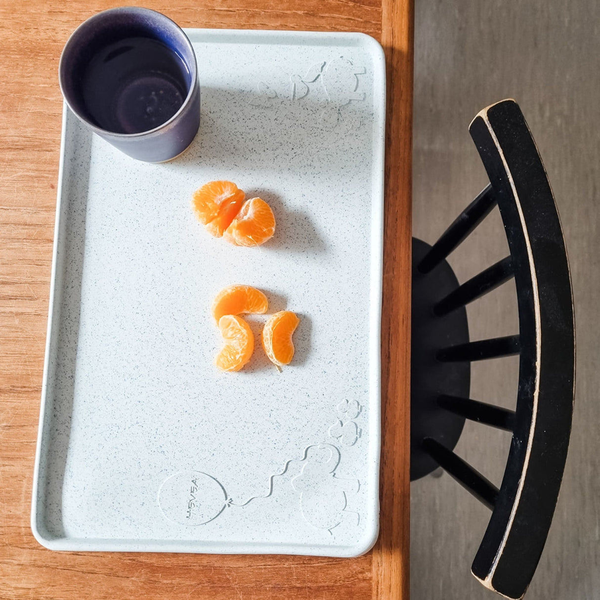 Placemat in Natural Rubber - One Size