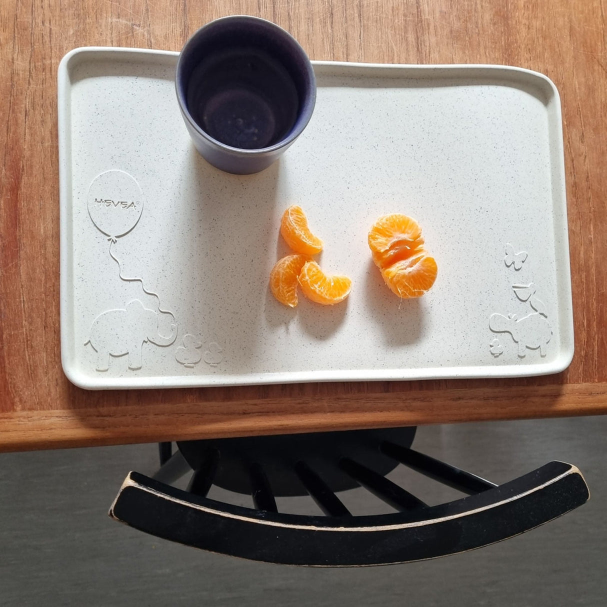 Placemat in Natural Rubber - One Size