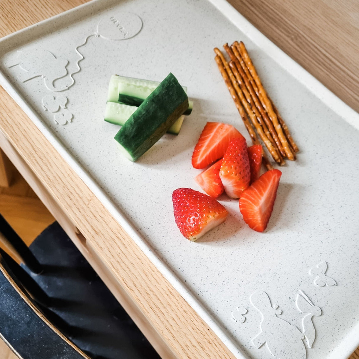 Placemat in Natural Rubber - One Size