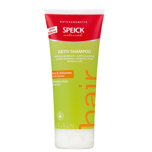 Speick Natural Activ Shampoo Shine & Volume