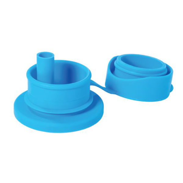 Big MouthÆ Silicone Sport Straw - Aqua