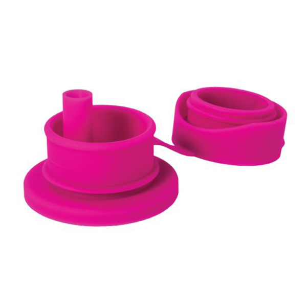 Big MouthÆ Silicone Sport Straw - Pink