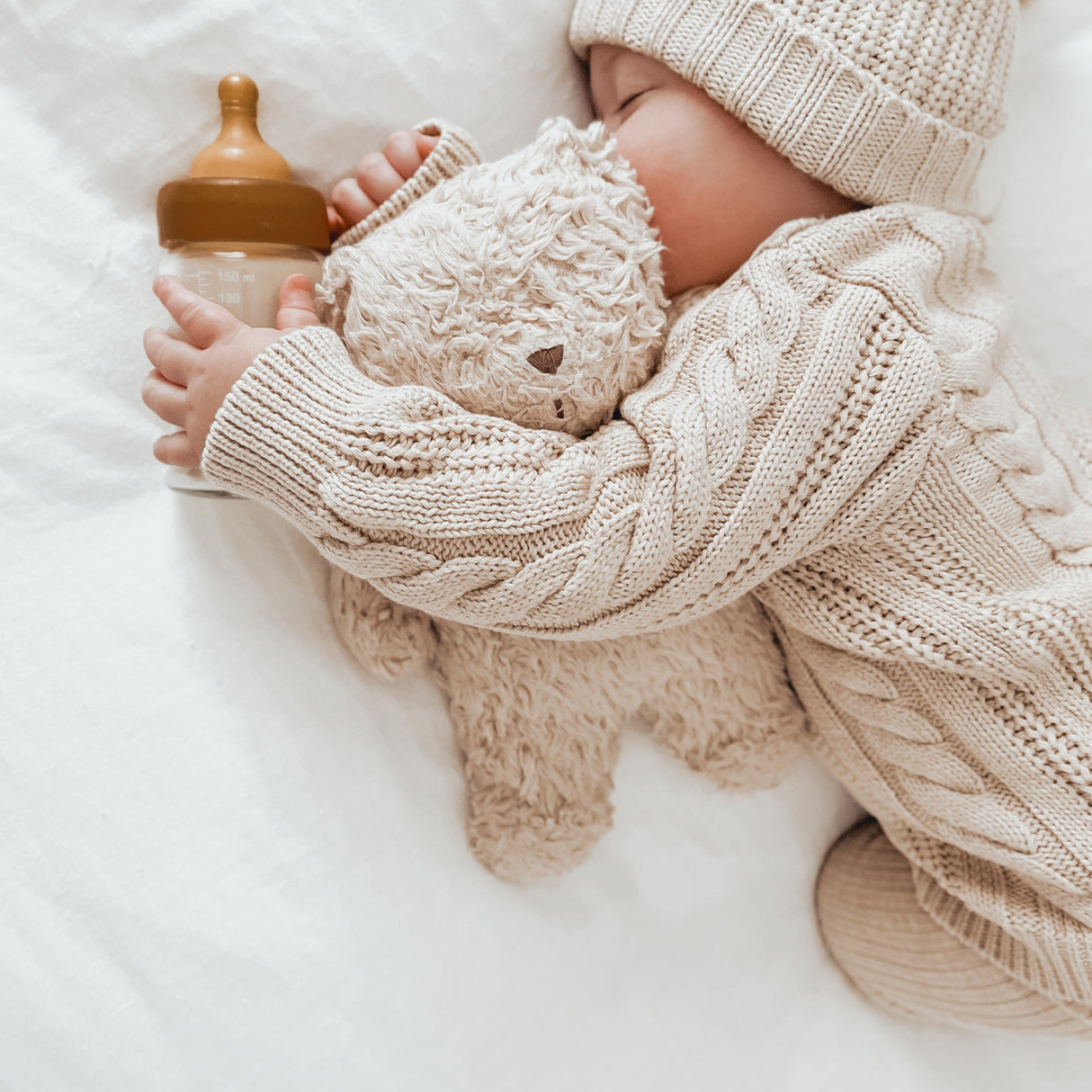 Wide Neck Baby Glass Bottles 150ml/5oz Two-Pack - 150ml/5oz