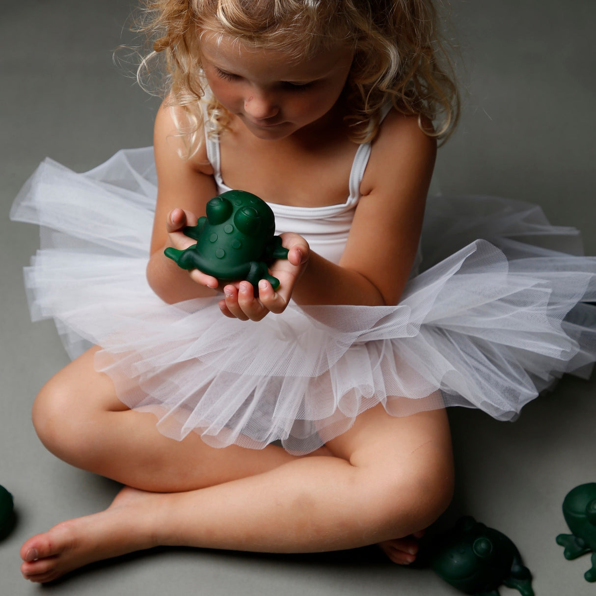 Fred the Frog Bath Toy -