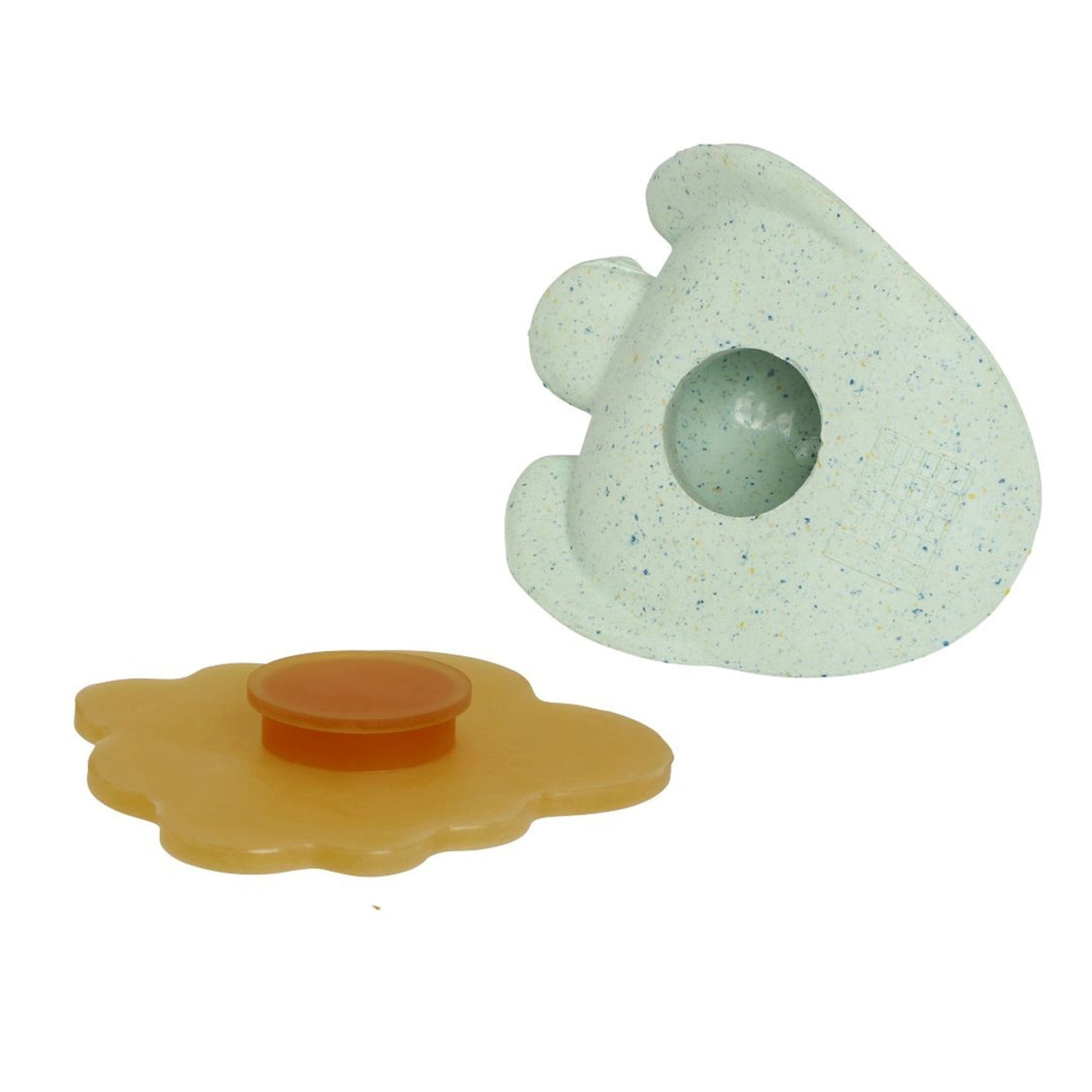 Squeeze'n'Splash Rubber Duck & Frog Bath Toys Gift Set -