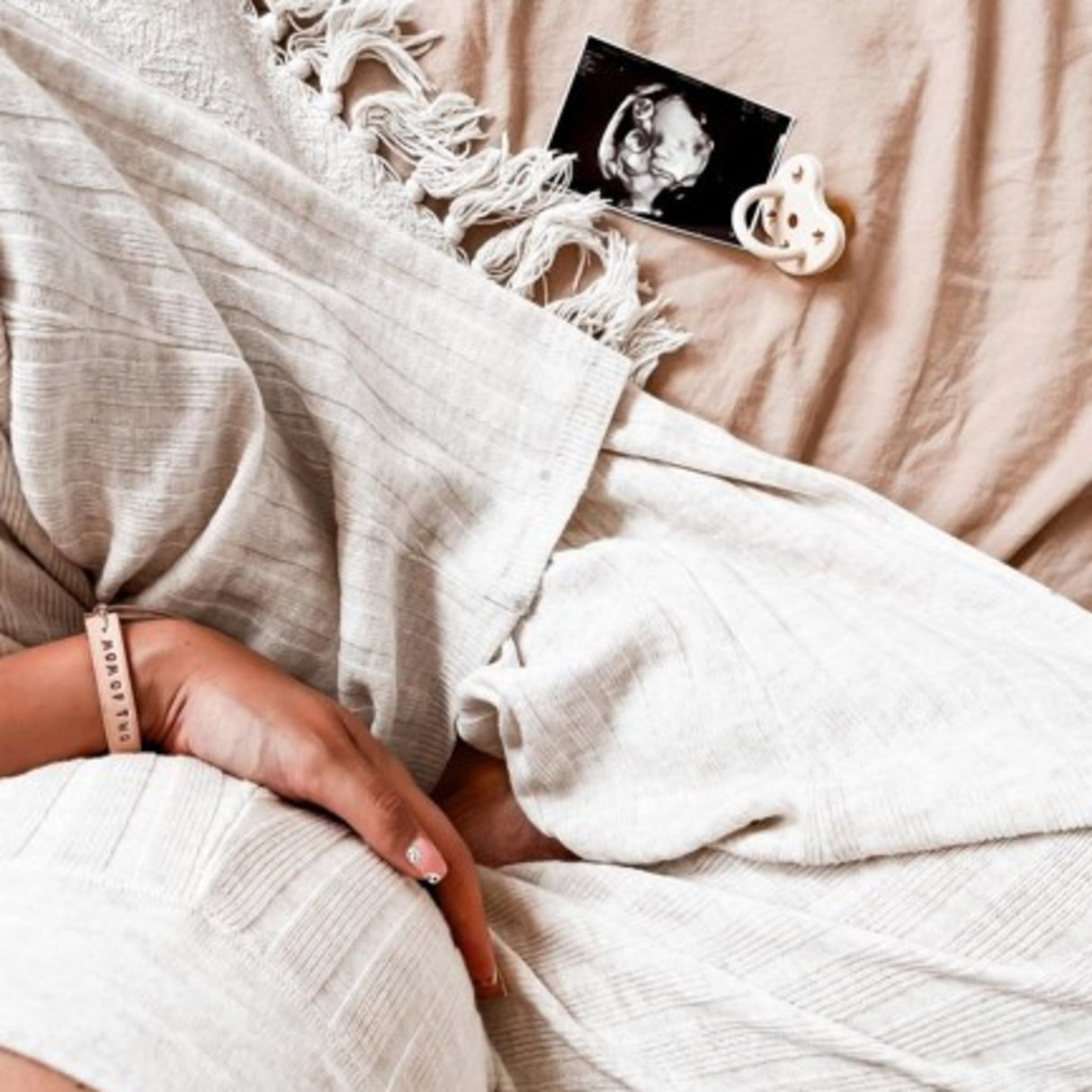 Trial Trio-Pack Natural Rubber Pacifiers - Three Teat Mix for Newborn 0+ Months - 0-3 months