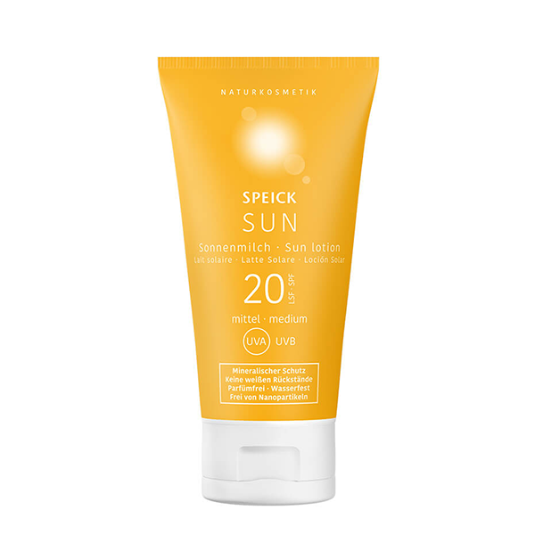 Speick SUN Sun Cream SPF20 150ml