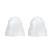 Standard Neck Baby Glass Bottle Dust Covers Two-Pack