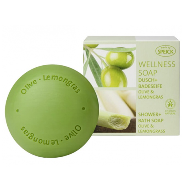 Wellness Soap Olive & Lemongrass