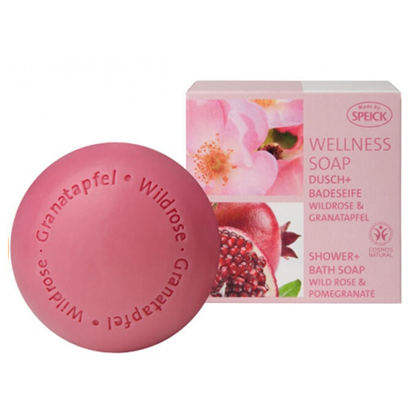 Wellness Soap Wild Rose & Pomegranate