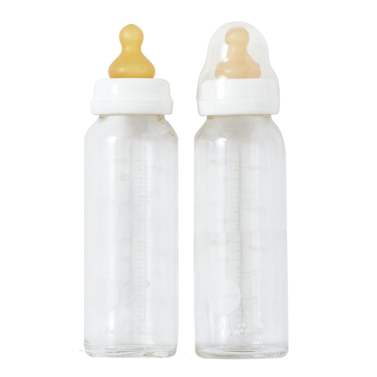 Standard Neck Baby Glass Bottle Starter Kit