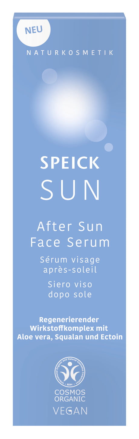 Speick SUN After Sun Face Serum