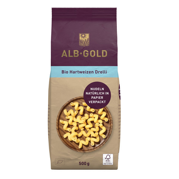 Alb Gold Organic Durum Wheat Drelli