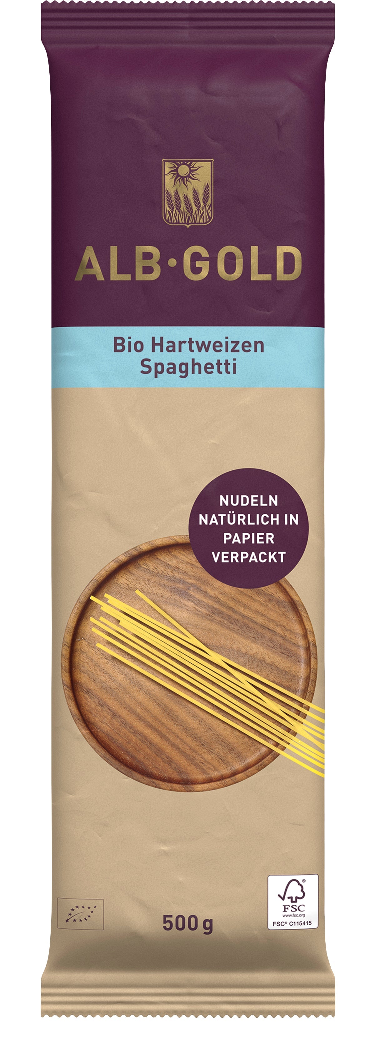 Alb Gold Organic Durum Wheat Spaghetti