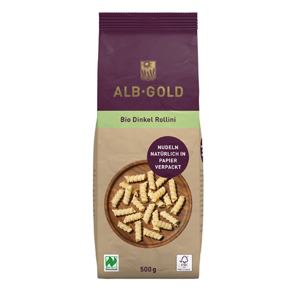 Alb Gold Organic Spelt Rollini