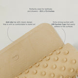 Big Bath Mat in Natural Rubber - Big