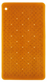 Hevea Natural Rubber Bath Mat Wave Rectangle