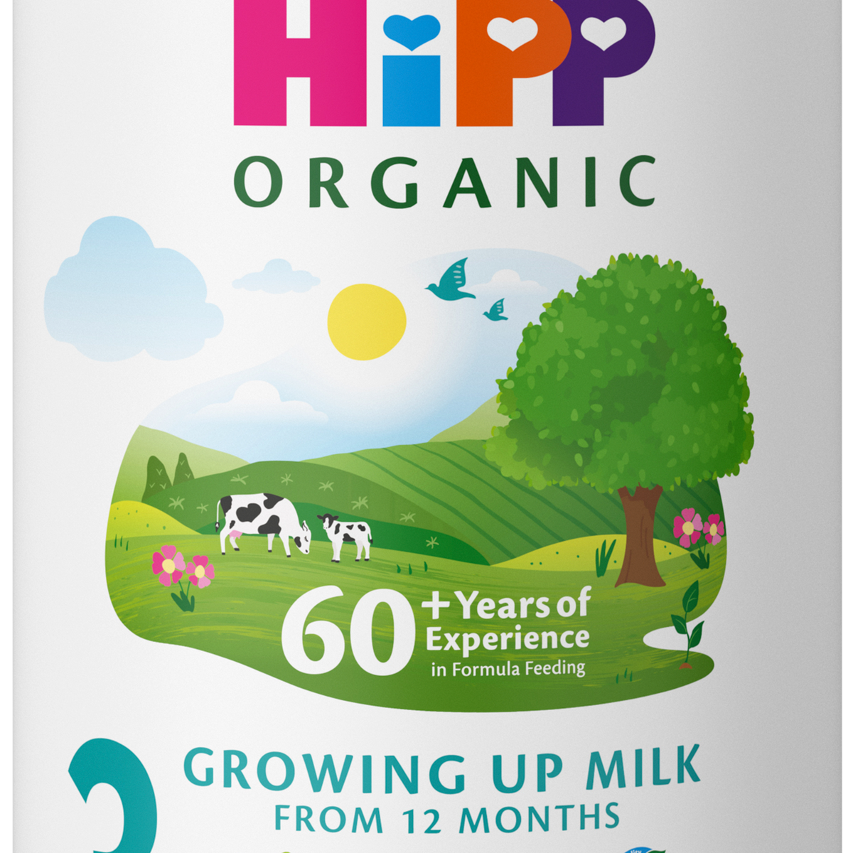 Powder Grows Up HiPP Organic 3 Growing up Baby Milk Powder from the 12 month onwards 8 ...