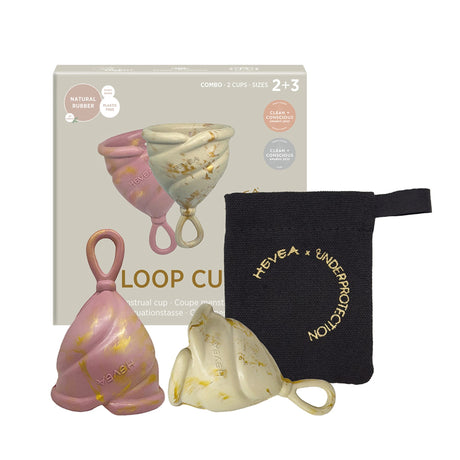 LOOP Menstrual Cup Combo - Sizes 2 & 3