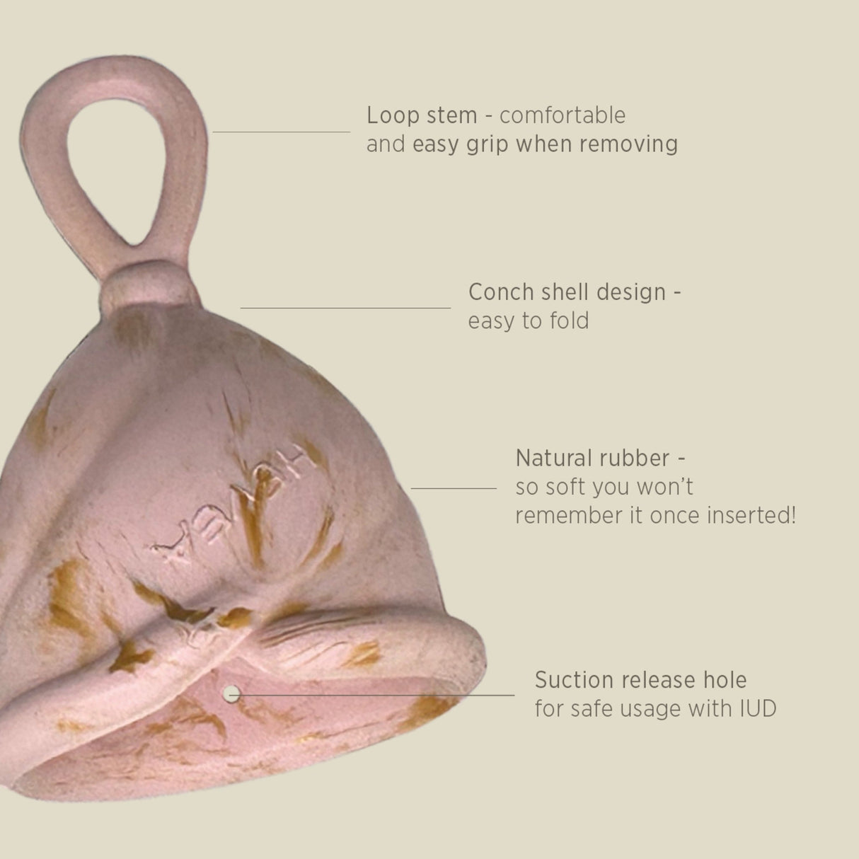 LOOP Menstrual Cup - Size 1