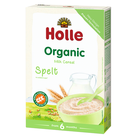 Holle Organic Baby Milk Cereal with Spelt