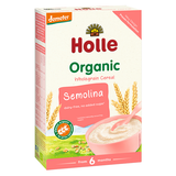 Holle Organic Semolina Baby Porridge