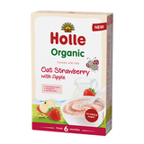 Holle Organic Baby Milk Cereal With Oat, Strawberry and Apple