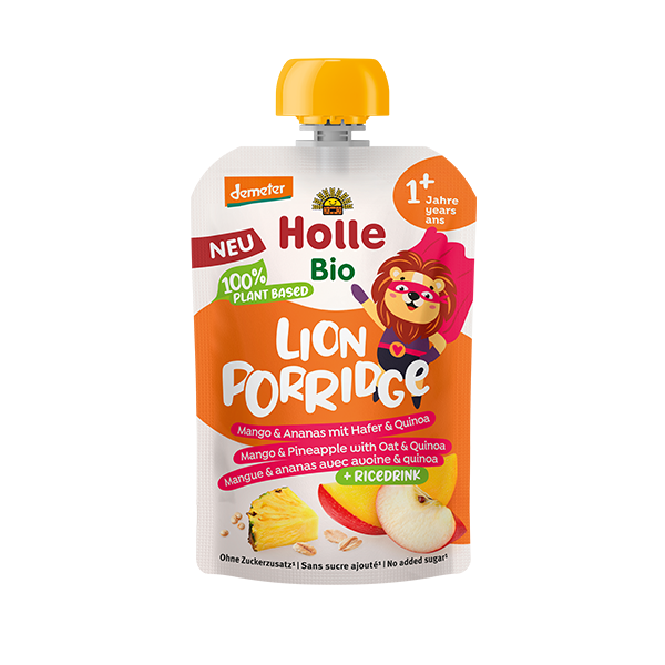 Holle Organic Baby Food Pouch - Lion Porridge