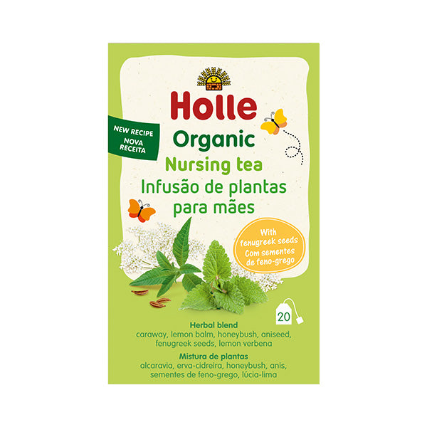 Holle Organic Nursing Tea-Breastfeeding Tea