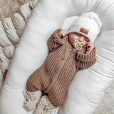 Natural Rubber Pacifier  ROUND Newborn 0+ Months Two-Pack - Round 0-3 months