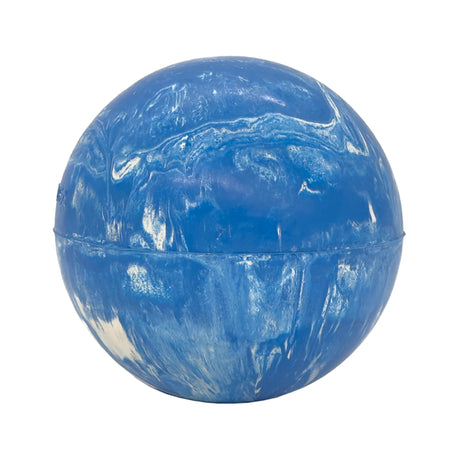 Planet Ball 2-in-1 Dog Activition & Fetch Toy in Natural Rubber -