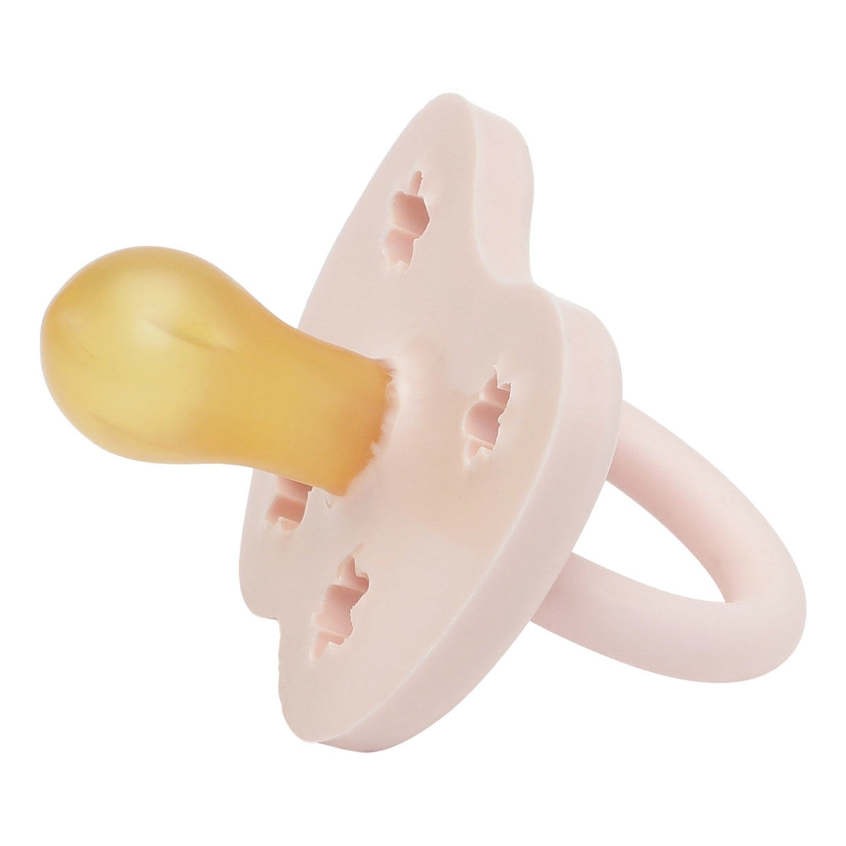 Trial Trio-Pack Natural Rubber Pacifiers - Three Teat Mix for Newborn 0+ Months - 0-3 months