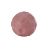 Moon Ball 2-in-1 Dog Activition & Fetch Toy in Natural Rubber -