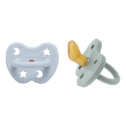 Natural Rubber Pacifier ORTHODONTIC 3-36 Months Two-Pack - ORTHODONTIC 3-36 months