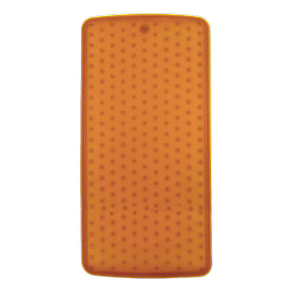Big Bath Mat in Natural Rubber - Mailer bag Packaging