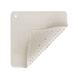 Hevea Natural Rubber Bath Mat Wave Sqaure