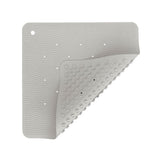 Hevea Natural Rubber Bath Mat Wave Sqaure
