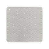 Hevea Natural Rubber Bath Mat Wave Sqaure