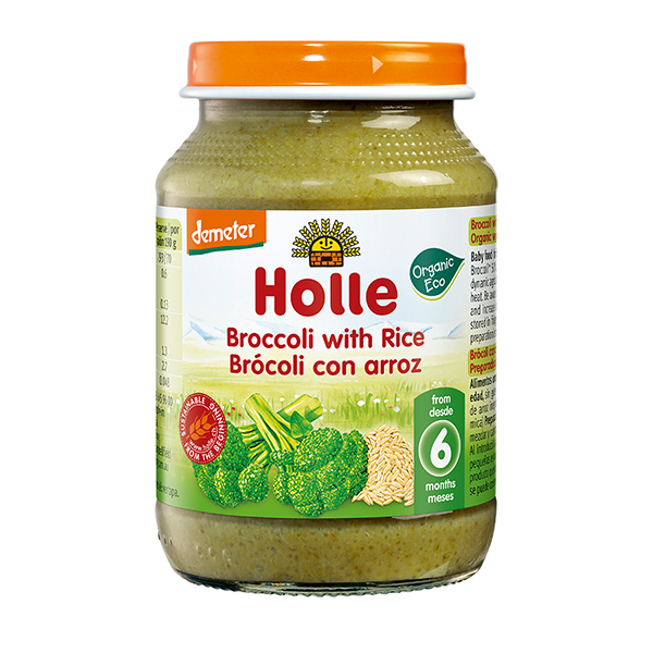 Holle Organic Broccoli with Rice