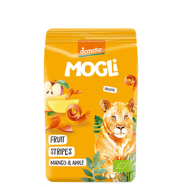 MOGLi Organic Mango Stripes with Apple